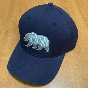 Men’s Patagonia Bear Heavan Roger That Hat - Navy Blue